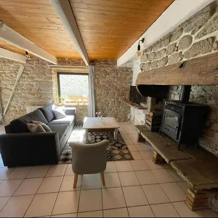 Maison De Pecheur Bord De Mer Bois Et Pierre 6-8 Pers Plobannalec Exterior foto