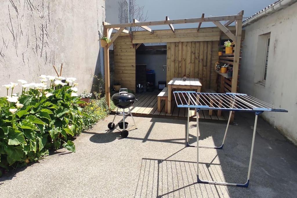 Maison De Pecheur Bord De Mer Bois Et Pierre 6-8 Pers Plobannalec Exterior foto