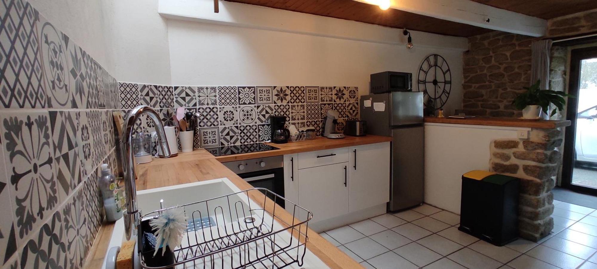 Maison De Pecheur Bord De Mer Bois Et Pierre 6-8 Pers Plobannalec Exterior foto