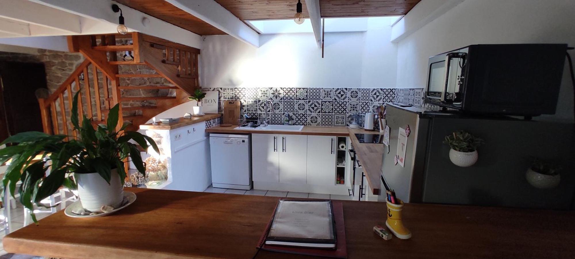 Maison De Pecheur Bord De Mer Bois Et Pierre 6-8 Pers Plobannalec Habitación foto